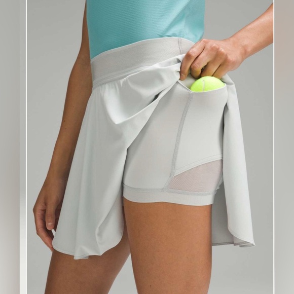 Lululemon Court Rival High-Rise Skirt *Long
Silver Ice - Picture 5 of 8